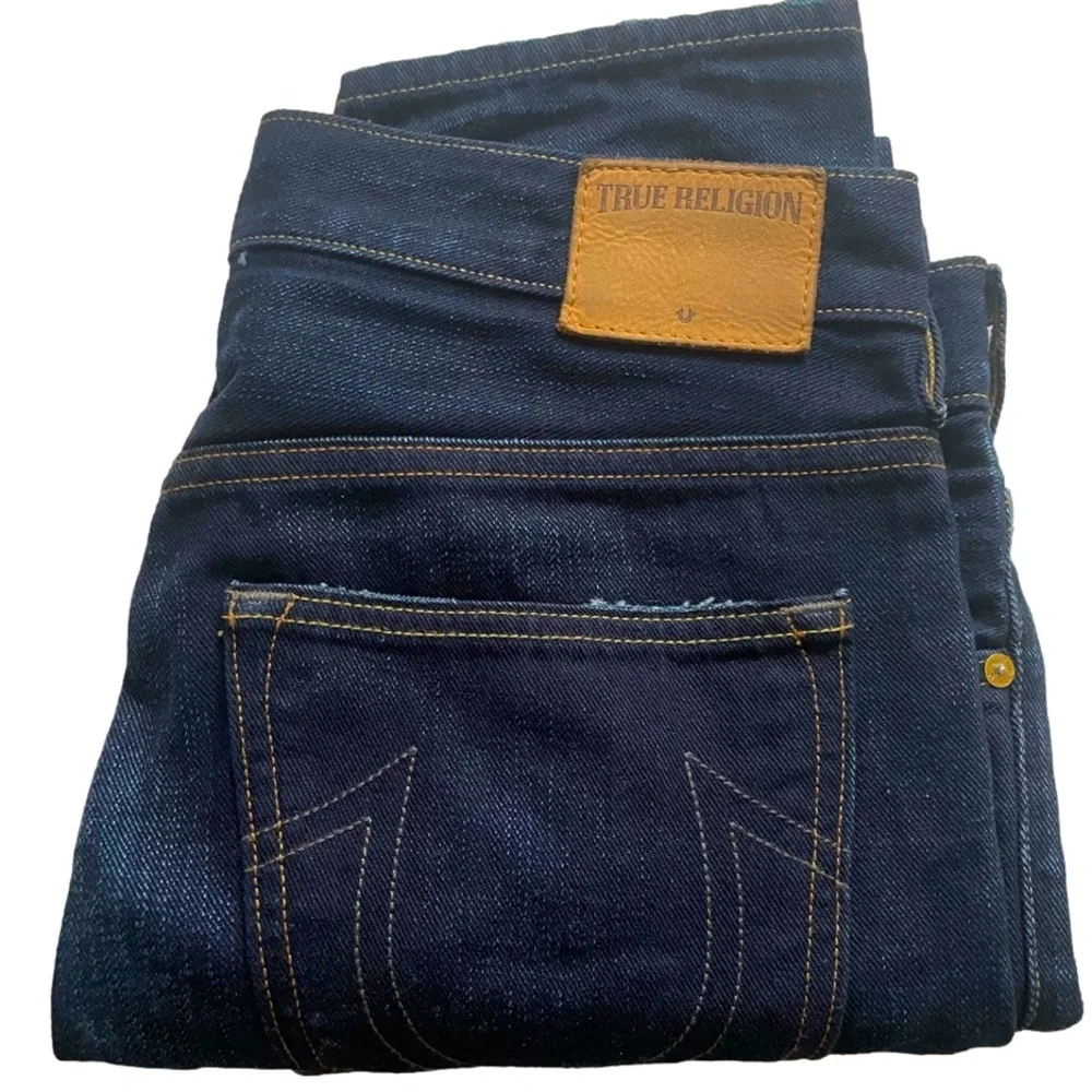 RARE LIMITED EDITION TRUE RELIGION SELVEDGE DENIMS ROCCO SIZE 30 - Picture 1 of 6